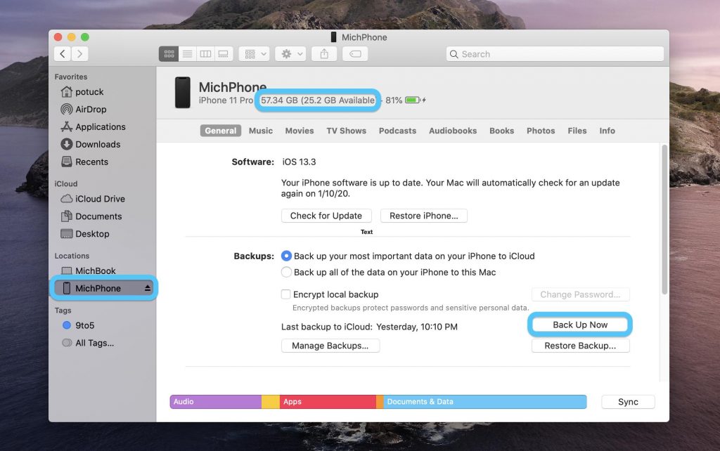 How to Backup Your iPhone Data to iCloud