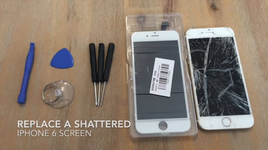 How to Repair an iPhone Screen Yourself?