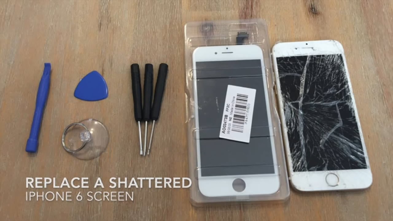 How to Repair an iPhone Screen Yourself