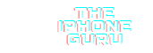 THE IPHONE GURU logo white