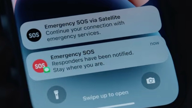 Emergency SOS Via Satellite Available Today on the iPhone 14 in USA