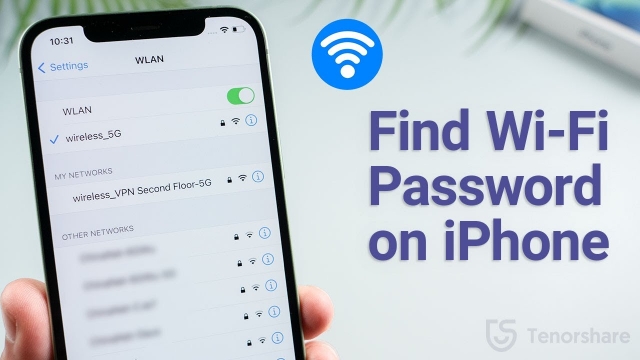 How to View Your Wi-Fi Network Password on iPhone and iPad