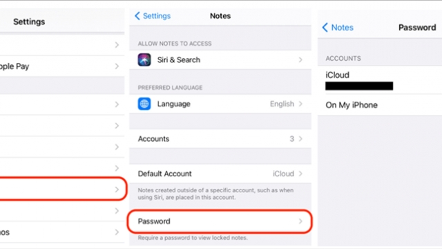 How to Change the Notes Password on an iPhone