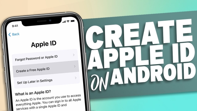 How to Create an Apple ID