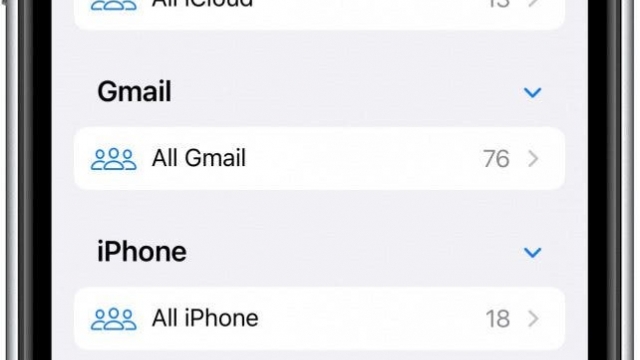 How to Delete Duplicate Contacts on iPhone