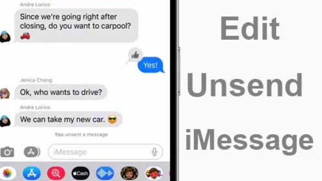 How to Edit and Unsend iMessages on Your iPhone