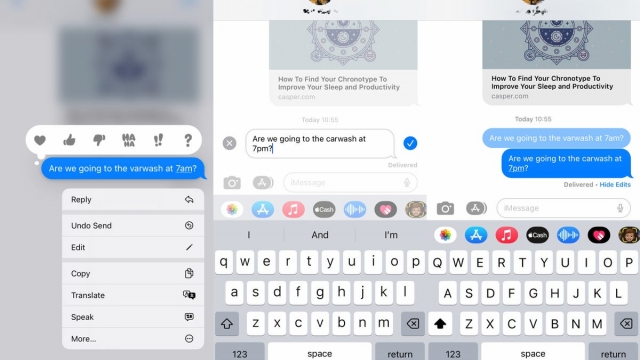 How to Edit or Unsend a Message on iPhone