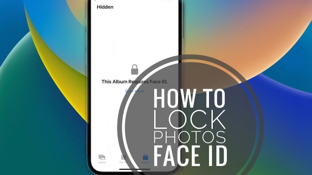 How to Lock a Hidden Photo Album on iPhone With iOS 16