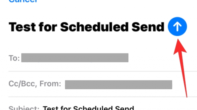 How to Schedule an Email on iPhone