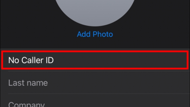 How to Block No Caller ID Calls on iPhone