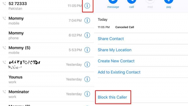 How to Block Unwanted Message Senders and Callers in Messages