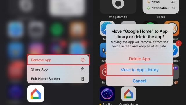 How to Move Apps From the App Library to the Home Screen on Your iPhone