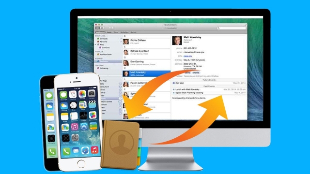 How to Sync Contacts From iPhone to Mac
