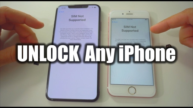 How to Unlock an iPhone