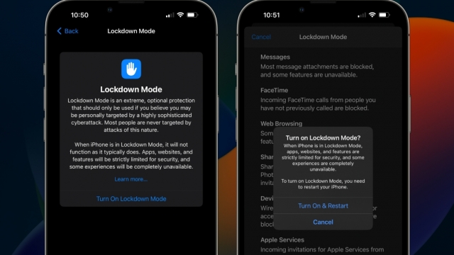 How to Use Lockdown Mode on iPhone