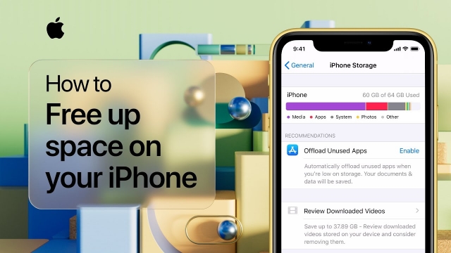 Tips to Free Up iPhone Storage