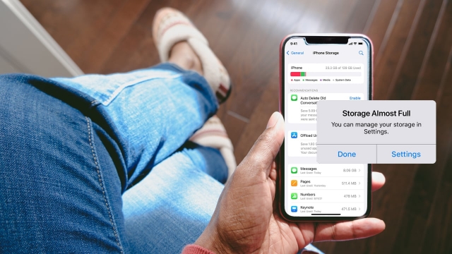 Free Up Your iPhone Storage With These Tips