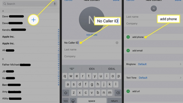 How to Block No Caller ID Calls on iPhone