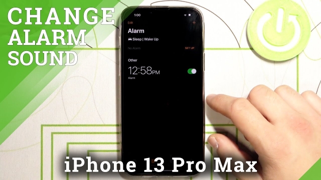 How to Change the Alarm Sound on iPhone