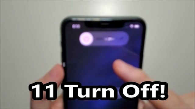 How to Restart an iPhone 11