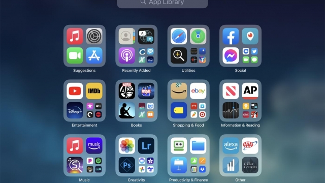 How to Use the App Library on Your iPhone