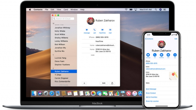 How to Sync Contacts From iPhone to Mac