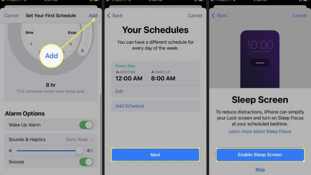 How to Use Sleep Mode on an iPhone